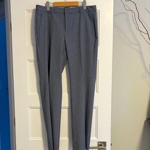 Banana Republic Logan Womenβs Charcoal Dress Pants